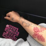 LANA Instagram - 絵の具の色だったら私はぜっーたいピンク🎨💞