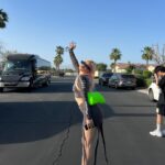 LANA Instagram - 💚💙🧡