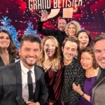 Léa François Instagram - Ce soir, pour ceux qui seront devant leur télé, la team @pblvofficiel passera une tête dans le Grand Bêtisier de @tf1 pour quelques souvenirs mémorables.. 😅 Et en vidéo bonus le bêtisier du bêtisier 😅 « Regarde la caméra Léa et fais coucou »