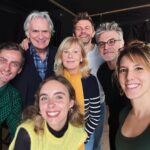 Léa François Instagram - Derniers jours de répétitions pour le spectacle « Les Guêpes »… on commence à être un chouille nerveux, dissipés & impatients… 😜 @artzala_prod #theatre #lesguepes #piecedetheatre #entournee