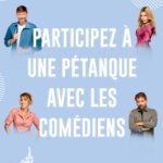 Léa François Instagram - Et si on fêtait l’arrivée de 𝙋𝙡𝙪𝙨 𝘽𝙚𝙡𝙡𝙚 𝙇𝙖 𝙑𝙞𝙚, 𝙚𝙣𝙘𝙤𝙧𝙚 𝙥𝙡𝙪𝙨 𝙗𝙚𝙡𝙡𝙚 autour d’une pétanque ? ☀️ RDV sur TF1&Vous pour tenter de vivre une journée exceptionnelle à Marseille avec Laurent Kérusoré, Lola Marois, Stéphane Henon et Léa François.