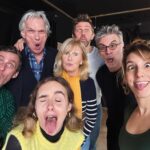 Léa François Instagram - Derniers jours de répétitions pour le spectacle « Les Guêpes »… on commence à être un chouille nerveux, dissipés & impatients… 😜 @artzala_prod #theatre #lesguepes #piecedetheatre #entournee