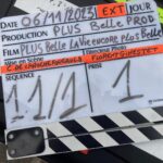 Léa François Instagram – Jour J… on est passé par tant de phases ces derniers mois.. je me suis refais le film 100 fois et ça y est… il est entre vos mains le film… ça valait bien un petit album photo.. le tout premier de cette nouvelle aventure…
À toi Michel, à toi Marwan, à vous qui êtes dans chacune de mes respirations et dans chacune de ces images… 🤍
#pblvepb #pblv