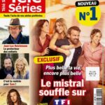 Léa François Instagram - En kiosque avec les copains! #teleserie #pblvecp #presse