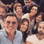 Léa François Instagram - L’inauguration des studios de « Plus Belle La Vie » c’était aujourd’hui à Marseille avec beaucoup d’émotions mais aussi la Ministre de la culture @rima.abdulmalak qui nous a fait l’honneur de sa présence, les élus de la ville, les patrons @newen_studios @tf1 et @pblvofficiel et cette joyeuse bande de collègues que j’aime tant. On ne peut pas en dire beaucoup plus pour le moment mais ca se concrétise très fort les amis ♥️ #hate #nouvelleaventure #plusbellelavie #pblv