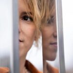 Léa François Instagram - Mon œil dans celui de @sandrasanji 📷