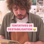 Léa François Instagram - Quand toutes les célébrités se mettent à lire la recette en même temps à voix haute pour gêner les autres, ça donne ça ! 😂 RDV lundi 26 février à 21h05 dans GulliPrime pour le Meilleur Pâtissier Célébrités présenté par @lacuisinedemercotte et @tarayrenorbert avec @ericetquentin , @_theofernandez et @leafrancoisoff ! 🍰💚