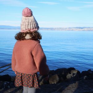 Léa François Instagram - Amour au bord du lac Léman ♥️