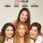 Léa François Instagram - Aujourd’hui, c’était le coup d’envoi des répétitions de la pièce « Et si on en parlait? » écrite par Astrid Veillon, mise en scène par Anne Bourgeois et produite par @les_grands_theatres ! Joie de démarrer cette nouvelle aventure et hâte de partir en tournée à votre rencontre à partir de la rentrée prochaine avec mes partenaires 100% féminines Astrid Veillon, @valeriebaurens_officiel , @lemlerchristine et @celia.mocydlarz ! Plus de 50 dates au programme, je vous les communique très prochainement! 🫶 #tournee #joie #repetitions
