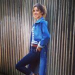 Léa François Instagram - Mood jean avec @imprevubelgium & @god.justine 🫶