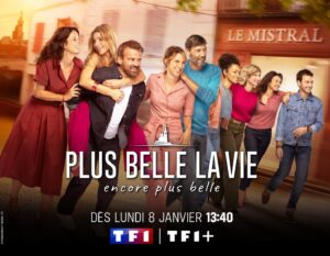 Léa François Instagram - Tellement d’attente et d’émotions, j’ai maintenant l’impression que ça va arriver en un claquement de doigts… 
@pblvofficiel sera de retour dès le 8 Janvier à 13h40 sur @tf1