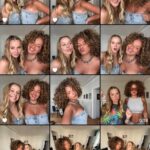 Léa Haddad Instagram – Journée Tiktok avec ma @carladonaoff 💖 C’est ma nouvelle passion !