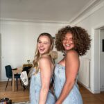 Léa Haddad Instagram – Journée Tiktok avec ma @carladonaoff 💖 C’est ma nouvelle passion !