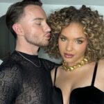 Léa Haddad Instagram – Attention je rentre le ventre 😉. Makeup @lucasdioslo bijoux @hypsoparis ❤️