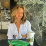 Léa Haddad Instagram – … 🤍