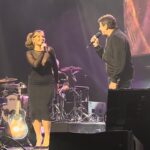 Léa Haddad Instagram – Trop fière d’avoir chanté avec Patrick. 
J’ai enfin réalisé mon rêve 😍 Patrick je t’aime