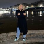 Léa Haddad Instagram – Évidement ,fermez les yeux sur le passé …#instagood #instagram #outfit #2021