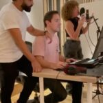 Léa Haddad Instagram – Merci pour cette année de folie, pressée de voir ce que 2024 nous réserve 🫶 
Bonne année ❤️