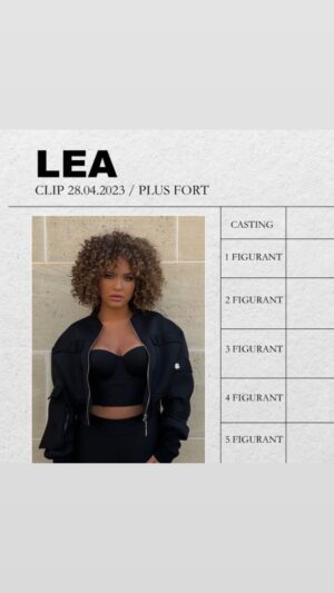 Léa Haddad Instagram - Je crois que j’ai quelque chose à vous annoncer…❤️‍🔥 28.04.2023