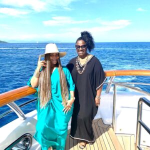 LaTanya Richardson Jackson Instagram - Ok this is a pause in the travelog to ring the bell on these Elizabeth & Isabella Caftans🔔🔥♥️