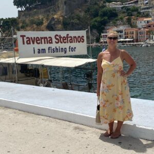 LaTanya Richardson Jackson Instagram - We ate great food, the towns were charming( Ithaca, Parga Etc.), the people were friendly and we saw some strange bottle openers🤔