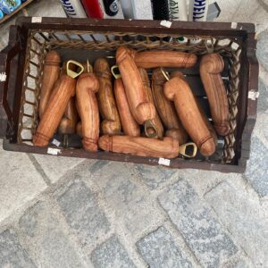 LaTanya Richardson Jackson Instagram - We ate great food, the towns were charming( Ithaca, Parga Etc.), the people were friendly and we saw some strange bottle openers🤔