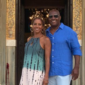 LaTanya Richardson Jackson Instagram - We went to St.Dennis Greek Orthodox Church and a church built in the 1600’s🙏🏾