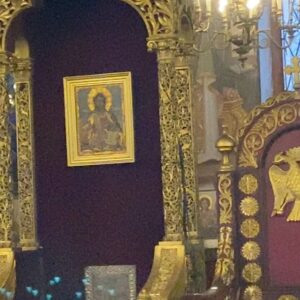 LaTanya Richardson Jackson Instagram - We went to St.Dennis Greek Orthodox Church and a church built in the 1600’s🙏🏾