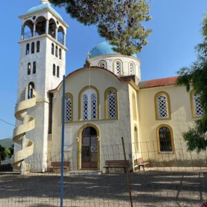 LaTanya Richardson Jackson Instagram - We went to St.Dennis Greek Orthodox Church and a church built in the 1600’s🙏🏾