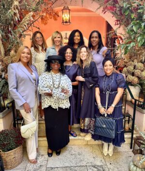 LaTanya Richardson Jackson Instagram - After Church Birthday Brunch for Pauletta and Me. Love these Ladies🙏🏾♥️