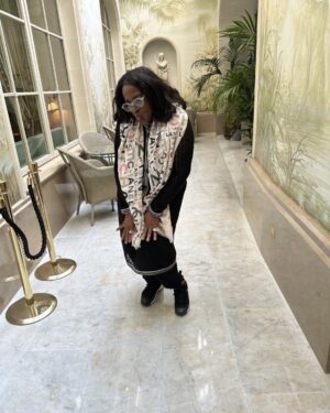LaTanya Richardson Jackson Instagram - Thank you God for another year around the Sun🙏🏾Happy in Paris🎂🚀🔥🥰😂💋👑