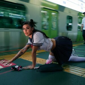 La Zowi Instagram - En Tokiooo paseando mi culo comiendo rico y haciendo musica🥰🥰🥰 y comprando pescao😍

Production @gata_magazine
Producer & Director @martaespinosa__
Producer Assistant @fernaaaande
Photographer @nasnixx
Make-up @yuka_hirac
Stylist @alarakocman
Hair Stylist @hiroki_kitada
Videographer @shirinpasqual