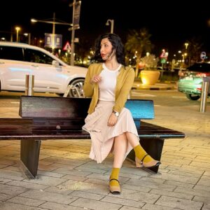 Laala Hazim Instagram - girl you belong in a gallery 😌