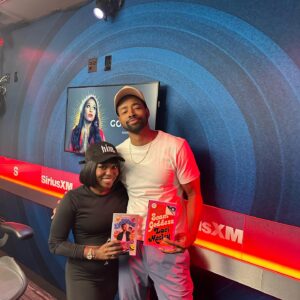 Laci Mosley Instagram - Did a hilarious episode of Scam Goddess with my new book buddy @jayrellis! Y’all go preorder our things so we can make the best seller list look like a cookout! 🙌🏾🤣❤️