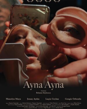 Laçin Ceylan Instagram - Ayna Ayna bu akşam İzmir'de,
İstinye Park Teras 6 salonunda gösterilecek.
İzmir Uluslararası Film ve Müzik Festivali'nin Ulusal Yarışma programı kapsamında.
Yönetmen Belmin Söylemez, oyuncular Laçin Ceylan ve Manolya Maya seyircinin sorularını yanıtlayacak.
@izmirfilmmusicfest 
@aynaayna_mirrormirror 
#belminsöylemez 
#film #sinema #izmir 
#art
#arthouse #bitiyatro 
#bitiyatrobisahne 
#izmirsanatetkinlikleri 
#izmiruluslararasıfilmvemüzikfestivali
