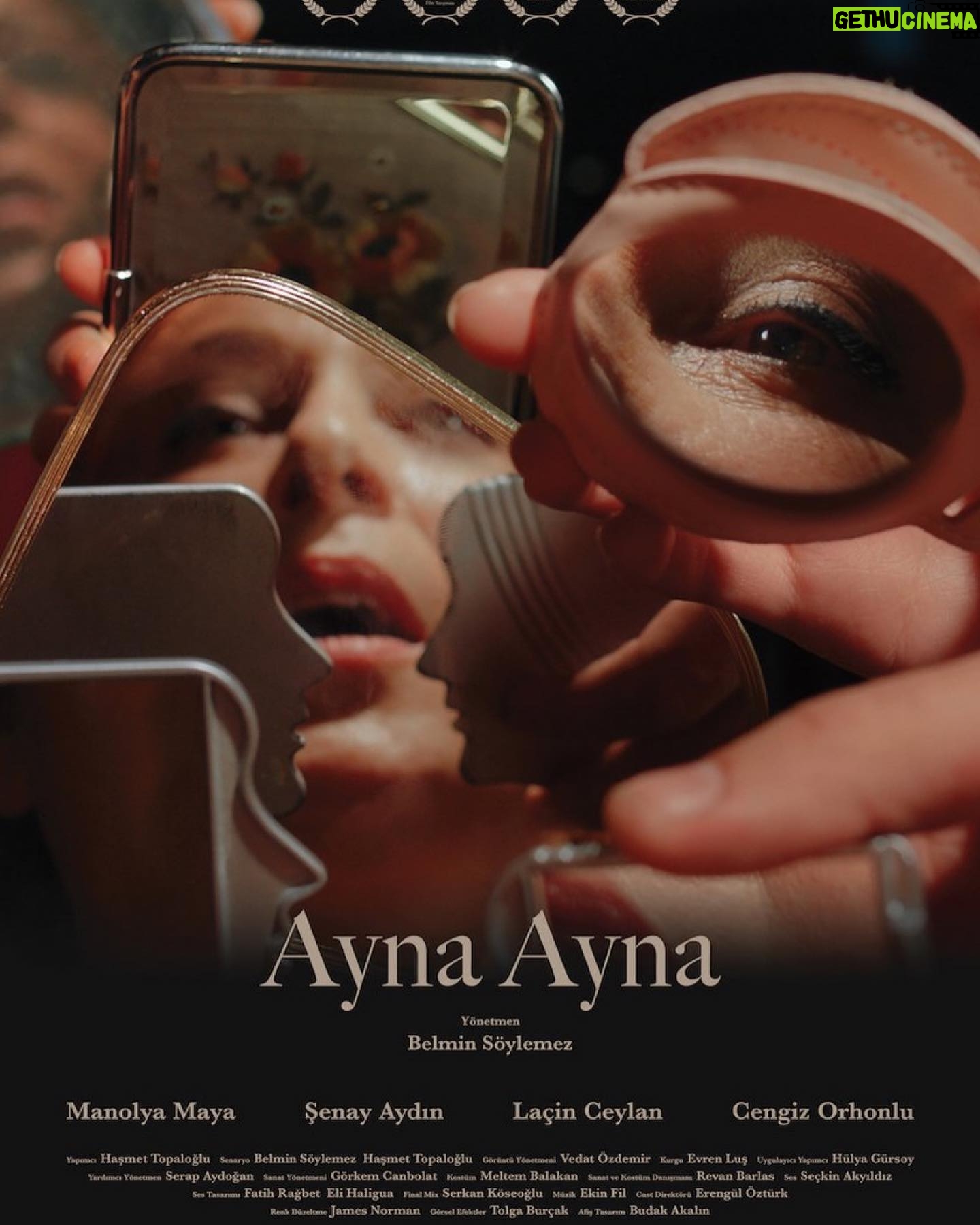 Laçin Ceylan - 3 Likes - Ayna Ayna bu akşam İzmir'de,
İstinye Park Teras 6 salonunda gösterilecek.
İzmir Uluslararası Film ve Müzik Festivali'nin Ulusal Yarışma programı kapsamında.
Yönetmen Belmin Söylemez, oyuncular Laçin Ceylan ve Manolya Maya seyircinin sorularını yanıtlayacak.
@izmirfilmmusicfest
@aynaayna_mirrormirror
#belminsöylemez
#film #sinema #izmir
#art
#arthouse #bitiyatro
#bitiyatrobisahne
#izmirsanatetkinlikleri
#izmiruluslararasıfilmvemüzikfestivali