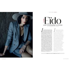 Laëtitia Eïdo Instagram - #Thankyou @edition_limitee_magazine for this #interview and artist @giulianobekor for this pic taken in #LosAngeles, at the legendary Goldstein house, up to the hills of Beverly... where the #Coen's movie #TheBigLebowski was shot. Had a blast! :)
•
@agencefrenchlights