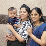 Lahari Arundhati Vishnuvazhala Instagram - 🤩♥️💞 with our cutie #@lishan.official