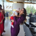 Lahari Arundhati Vishnuvazhala Instagram – Merry Christmas 🎅 🎄 ❤️ ♥️ guys
Our little one’s 1st Christmas 🎄 💕 
Creating memories ✨️ 💖 🤩