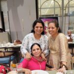 Lahari Arundhati Vishnuvazhala Instagram - 🤩♥️💞 with our cutie #@lishan.official