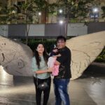 Lahari Arundhati Vishnuvazhala Instagram - 🤩♥️💞 with our cutie #@lishan.official