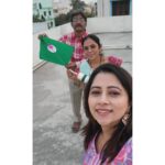 Lahari Arundhati Vishnuvazhala Instagram - Lishan 1st kite festival 🥰😍 . @lishan.official @dhiren_manikant @lakshmimani_r