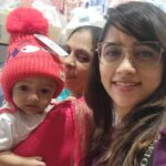 Lahari Arundhati Vishnuvazhala Instagram – Merry Christmas 🎅 🎄 ❤️ ♥️ guys
Our little one’s 1st Christmas 🎄 💕 
Creating memories ✨️ 💖 🤩