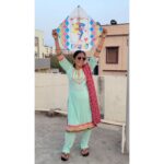 Lahari Arundhati Vishnuvazhala Instagram - Lishan 1st kite festival 🥰😍 . @lishan.official @dhiren_manikant @lakshmimani_r