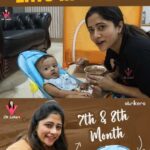 Lahari Arundhati Vishnuvazhala Instagram - @lahari_actress gari Babu ki 7th & 8th month lo elanti food peduthunnaro #oklahari YouTube channel lo chudandi