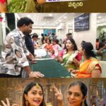 Lahari Arundhati Vishnuvazhala Instagram - @lahari_actress garu gold konte Dubai trip free vachindhi watch full video in #oklahari YouTube channel