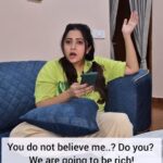 Lahari Arundhati Vishnuvazhala Instagram - UPI says-  'తక్కువ సమయంలో ఎక్కువ డబ్బు సంపాదించండి' అని చెప్పే పథకాలకు పడిపోకూడదు. . కాబట్టి, ఎప్పుడూ నకిలీ పెట్టుబడి పథకాలలో పెట్టుబడి పెట్టకండి. UPI సురక్షితం మరియు మన డబ్బును మనమే చూసుకోవాలి. . కాబట్టి, ఈ వీడియోను మీ స్నేహితులు మరియు కుటుంబ సభ్యులతో కూడా షేర్ చేయండి. .  #GyaanSeDhyaanSe