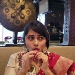 Lahari Arundhati Vishnuvazhala Instagram - ♥️💖🤩My baby 100 days & my bday celebration 😍