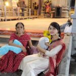 Lahari Arundhati Vishnuvazhala Instagram - ♥️💖🤩My baby 100 days & my bday celebration 😍