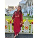Lahari Arundhati Vishnuvazhala Instagram - Dress: @labelsrijaya Tqqq for this beautiful dress . December memories with lishu😍 @lishan.official @lakshmimani_r @vishwanathan_vsv